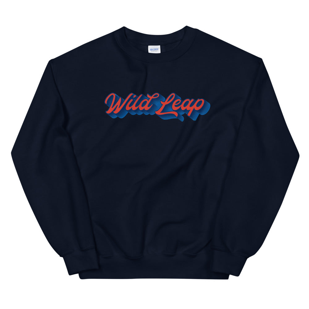 Retro Script Sweatshirt Retro Script Sweatshirt
