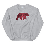Mosaic Wild Leap Bear Sweatshirt Mosaic Wild Leap Bear Sweatshirt