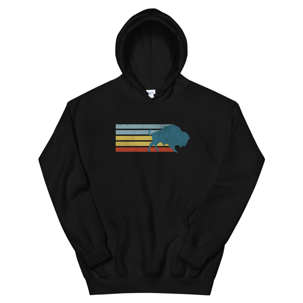 Retro Stripes Hoodie Retro Stripes Hoodie
