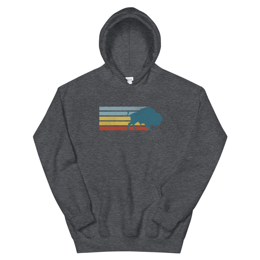 Retro Stripes Hoodie Retro Stripes Hoodie