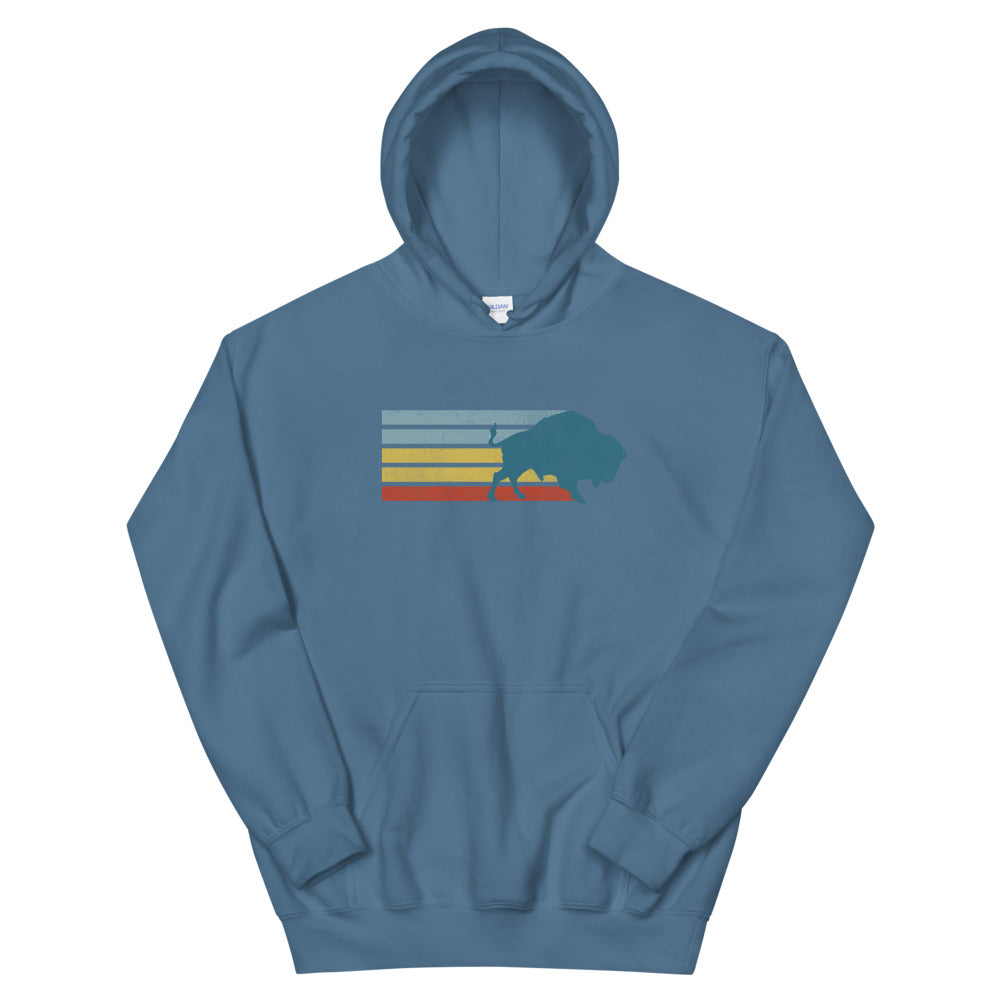 Retro Stripes Hoodie Retro Stripes Hoodie
