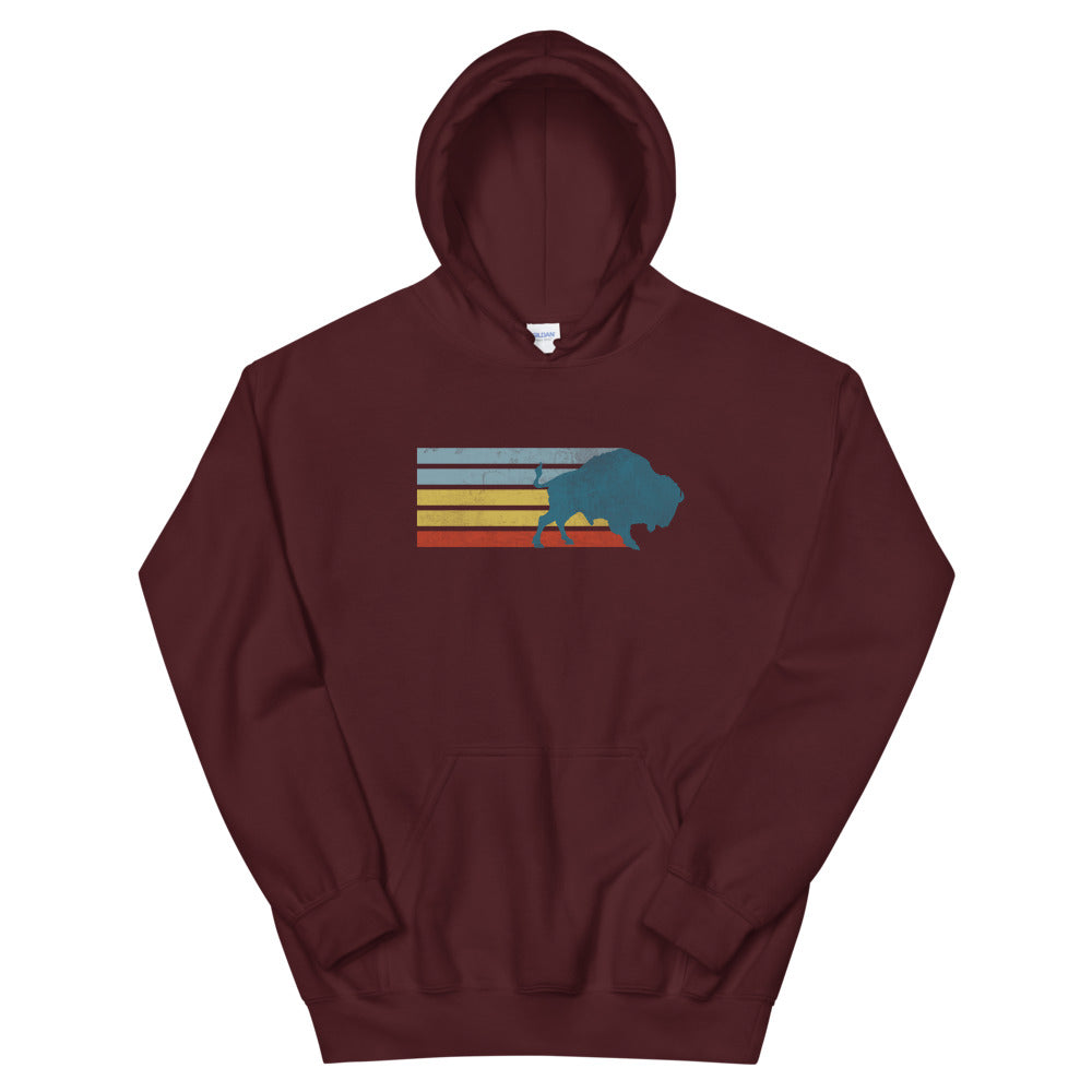 Retro Stripes Hoodie Retro Stripes Hoodie