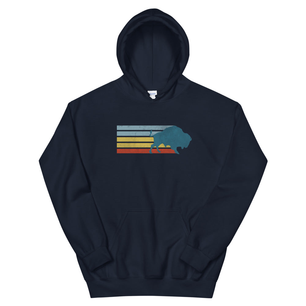Retro Stripes Hoodie Retro Stripes Hoodie