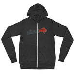 Flying Buffalo Zip Hoodie Flying Buffalo Zip Hoodie