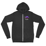 Wild Leap Atlanta Unisex Zip Hoodie Wild Leap Atlanta Unisex Zip Hoodie