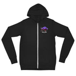 Wild Leap Atlanta Unisex Zip Hoodie Wild Leap Atlanta Unisex Zip Hoodie