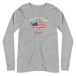 Stars & Stripes Unisex Long Sleeve Tee Stars & Stripes Unisex Long Sleeve Tee