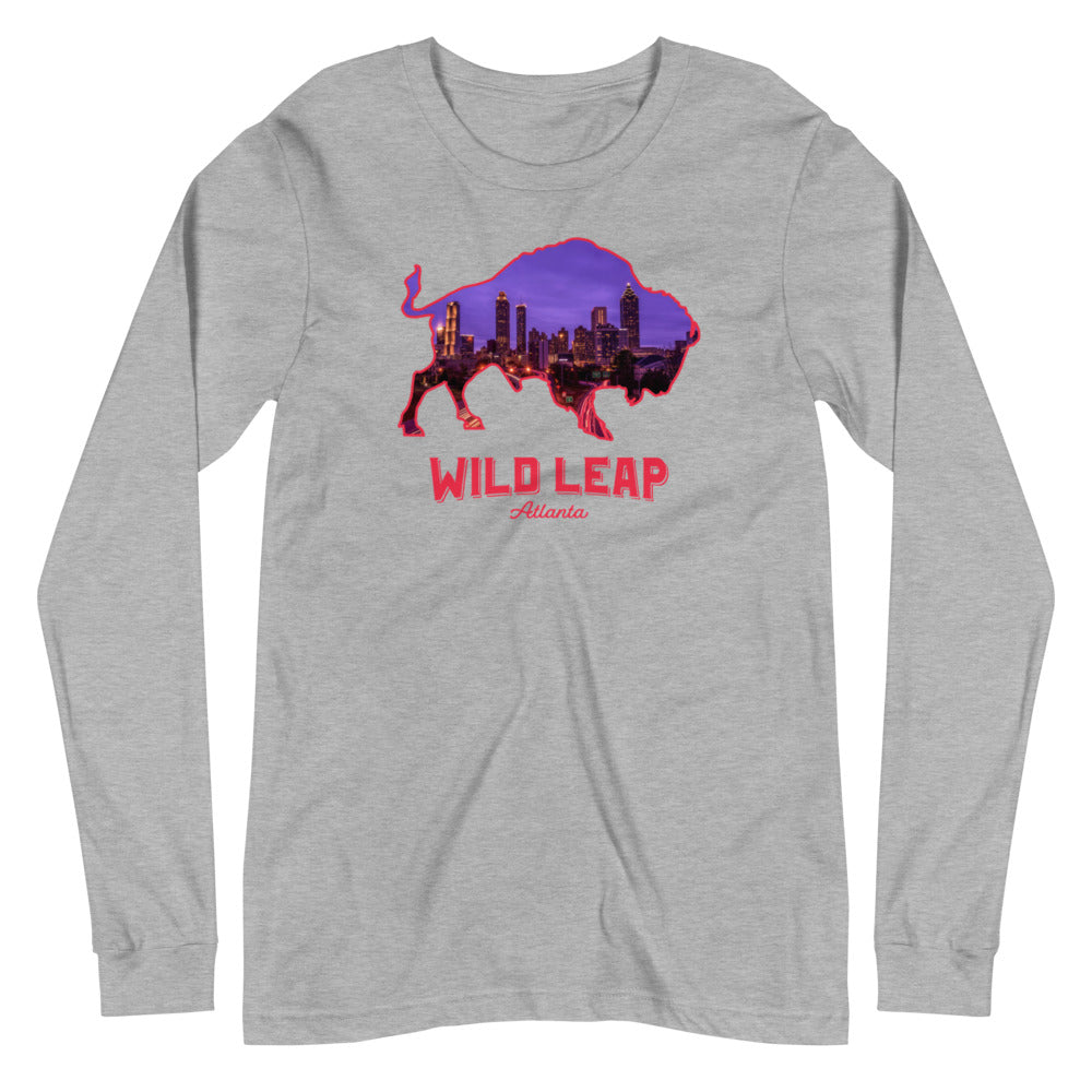 Wild Leap Atlanta Unisex Long Sleeve Tee Wild Leap Atlanta Unisex Long Sleeve Tee