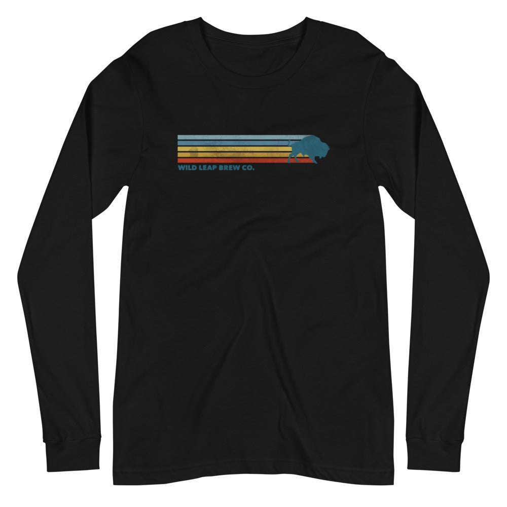 Retro Stripes Long Sleeve Tee Retro Stripes Long Sleeve Tee