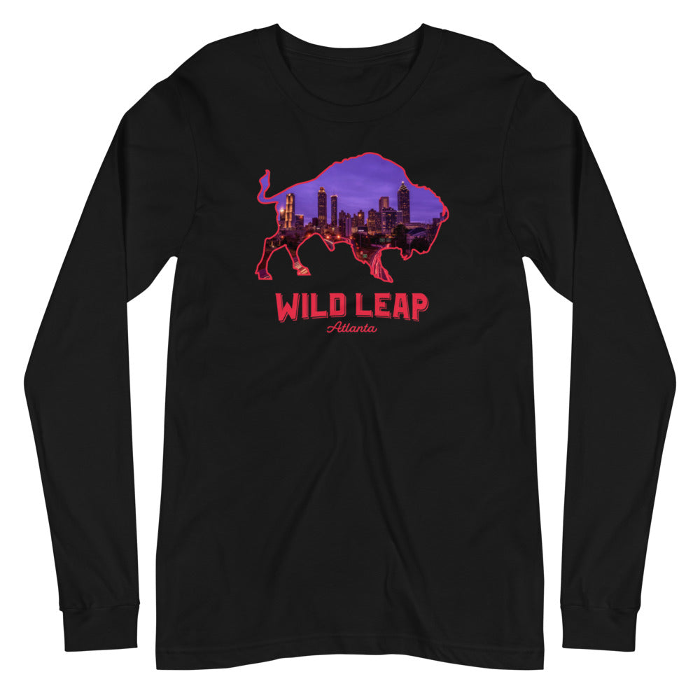 Wild Leap Atlanta Unisex Long Sleeve Tee Wild Leap Atlanta Unisex Long Sleeve Tee