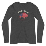 Stars & Stripes Unisex Long Sleeve Tee Stars & Stripes Unisex Long Sleeve Tee