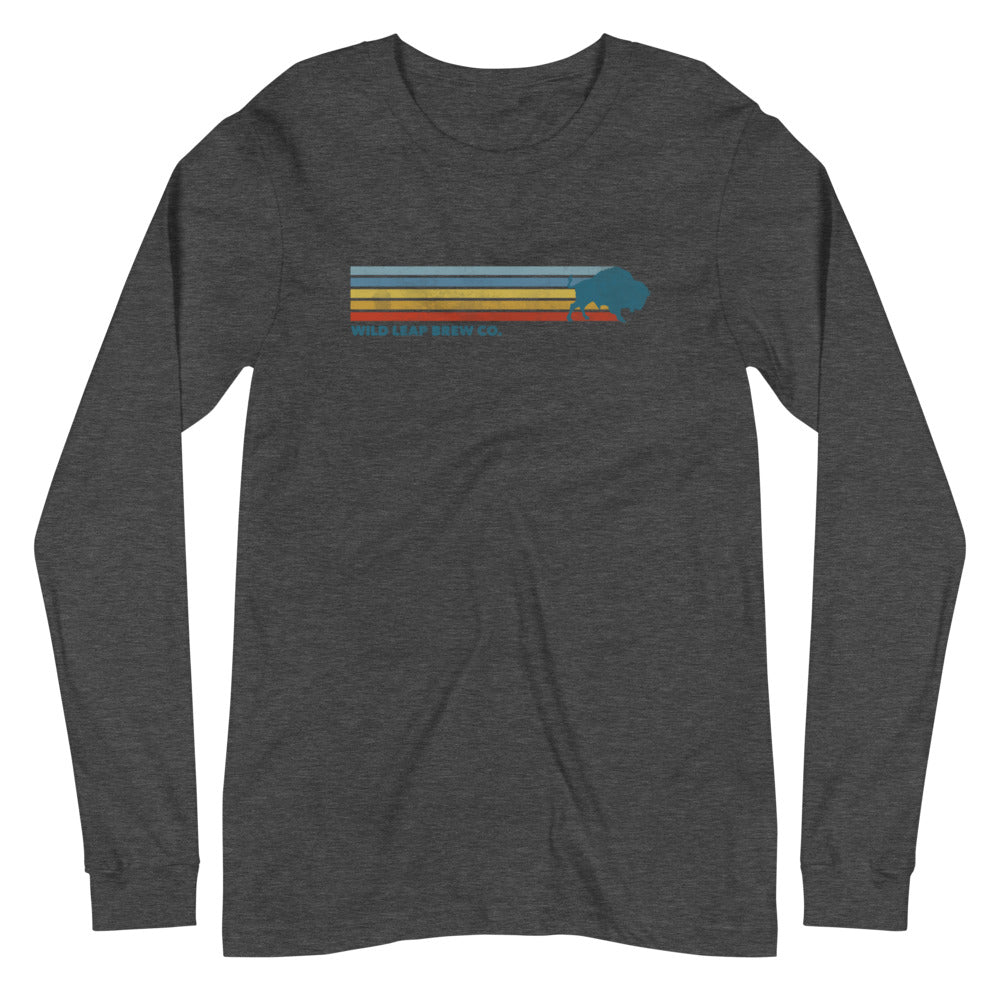 Retro Stripes Long Sleeve Tee Retro Stripes Long Sleeve Tee