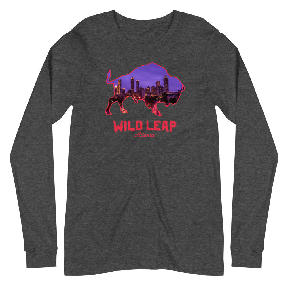 Wild Leap Atlanta Unisex Long Sleeve Tee Wild Leap Atlanta Unisex Long Sleeve Tee