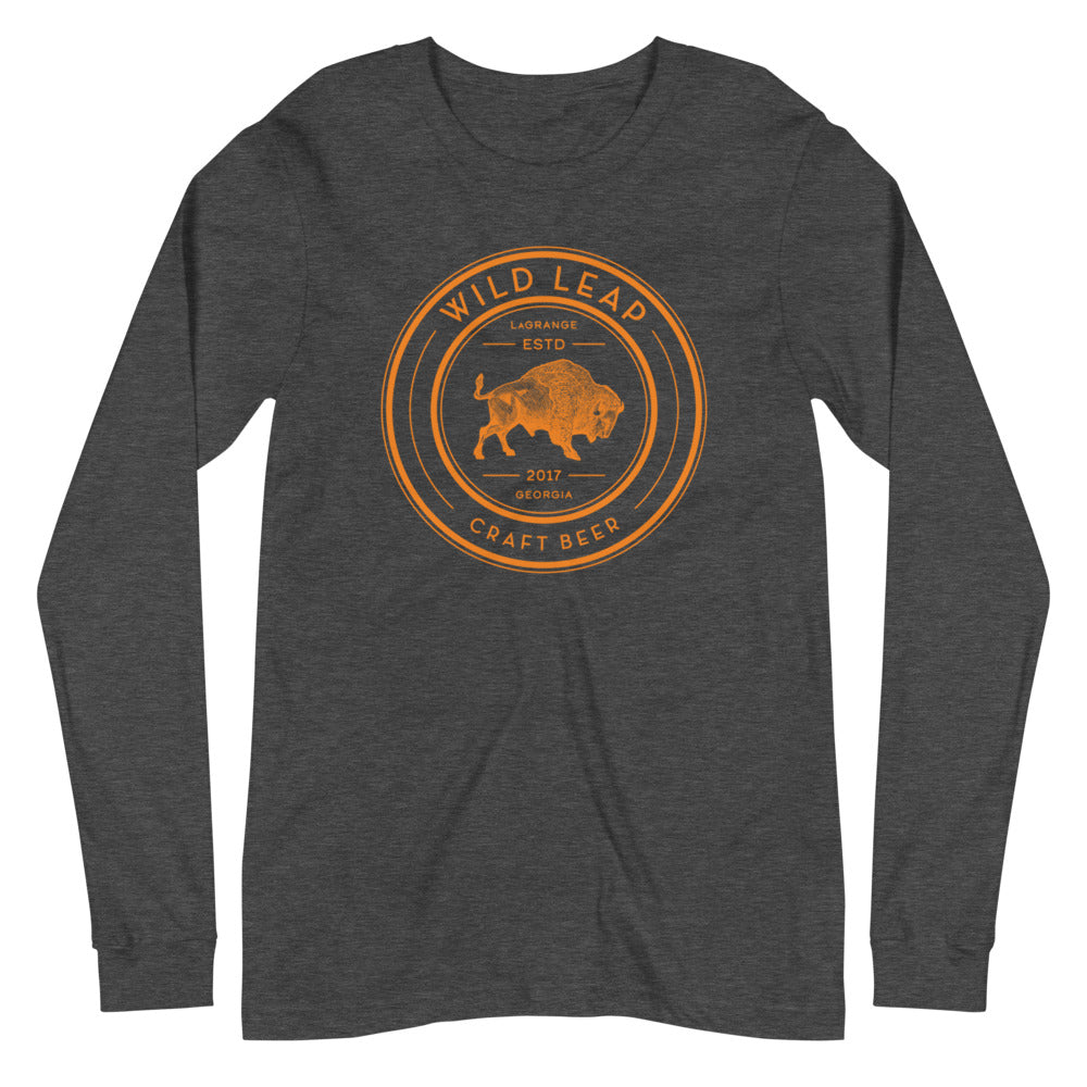 Circular Wild Leap Logo - Long Sleeve Tee  Circular Wild Leap Logo - Long Sleeve Tee