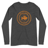 Circular Wild Leap Logo - Long Sleeve Tee  Circular Wild Leap Logo - Long Sleeve Tee