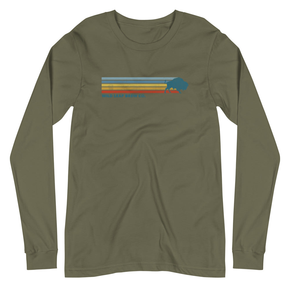 Retro Stripes Long Sleeve Tee Retro Stripes Long Sleeve Tee