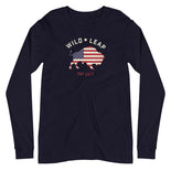 Stars & Stripes Unisex Long Sleeve Tee Stars & Stripes Unisex Long Sleeve Tee