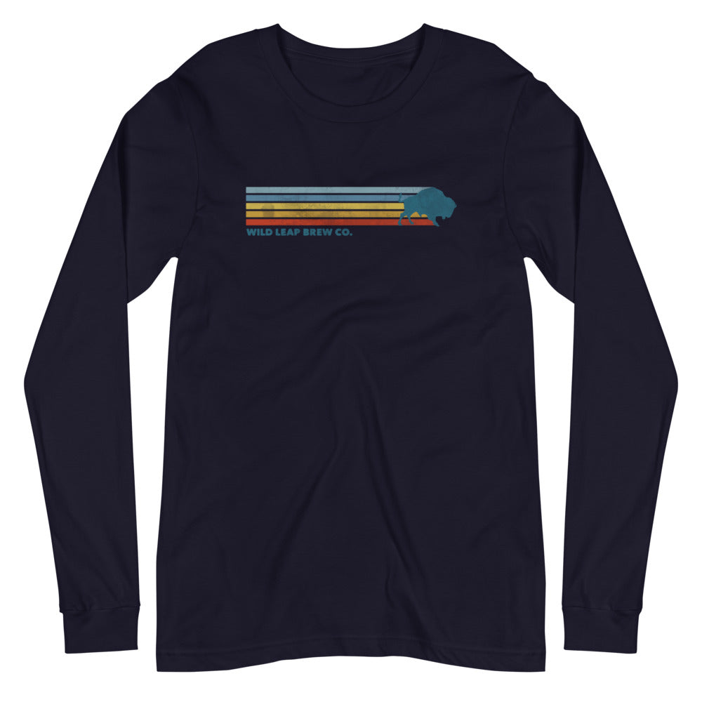 Retro Stripes Long Sleeve Tee Retro Stripes Long Sleeve Tee