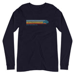 Retro Stripes Long Sleeve Tee Retro Stripes Long Sleeve Tee