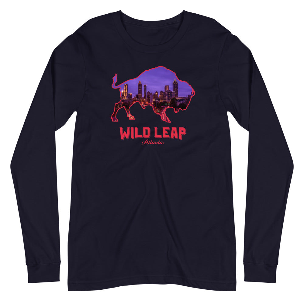 Wild Leap Atlanta Unisex Long Sleeve Tee Wild Leap Atlanta Unisex Long Sleeve Tee
