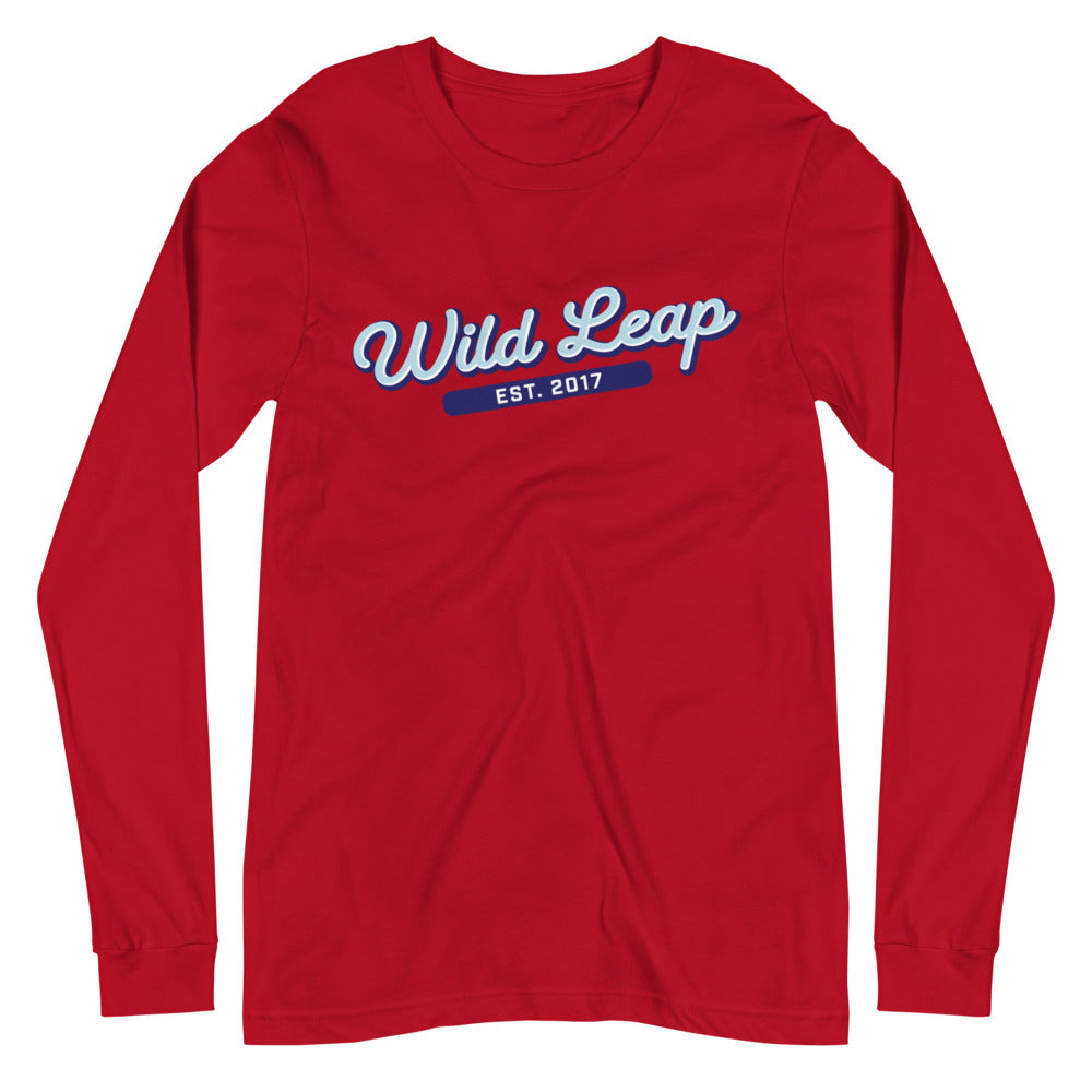 Fresh Script Unisex Long Sleeve Tee Fresh Script Unisex Long Sleeve Tee