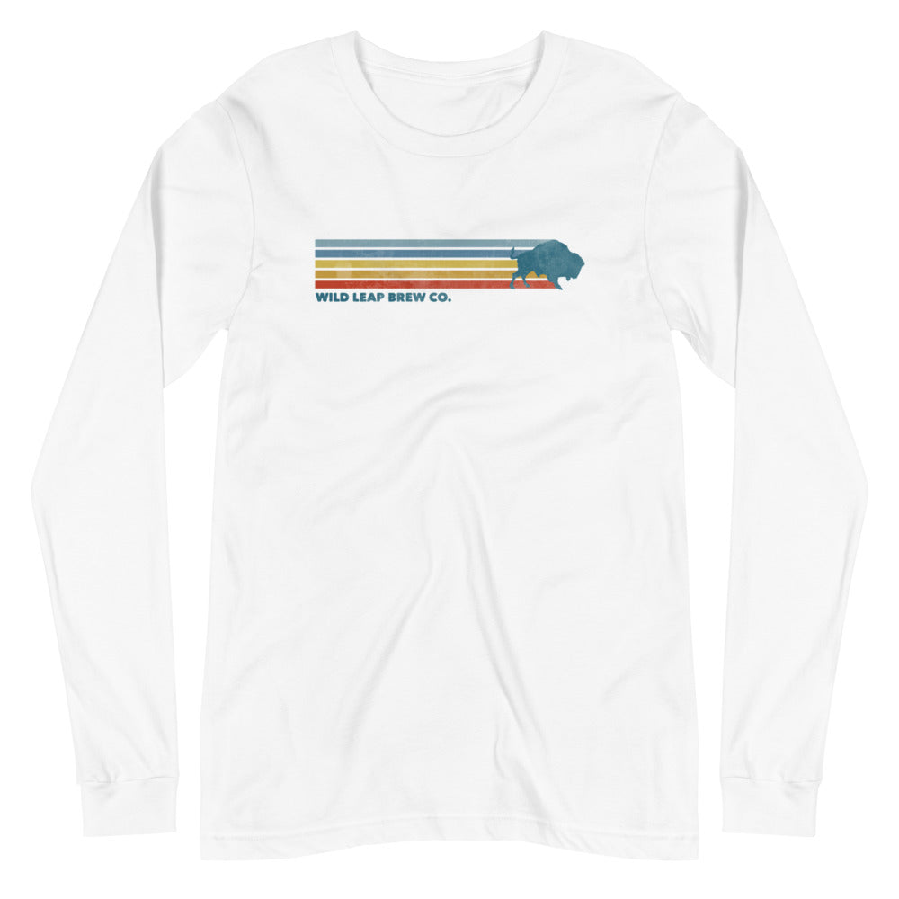 Retro Stripes Long Sleeve Tee Retro Stripes Long Sleeve Tee