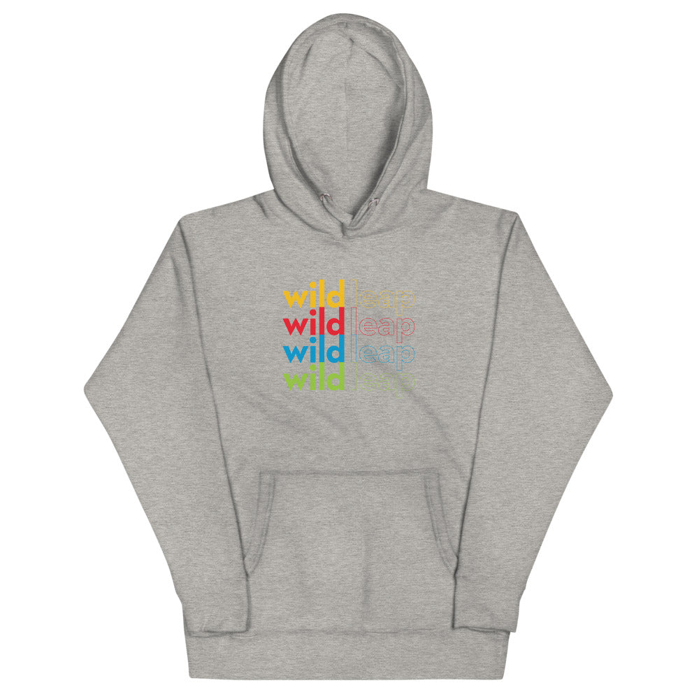 Colorful Word Stack - Unisex Hoodie Colorful Word Stack - Unisex Hoodie