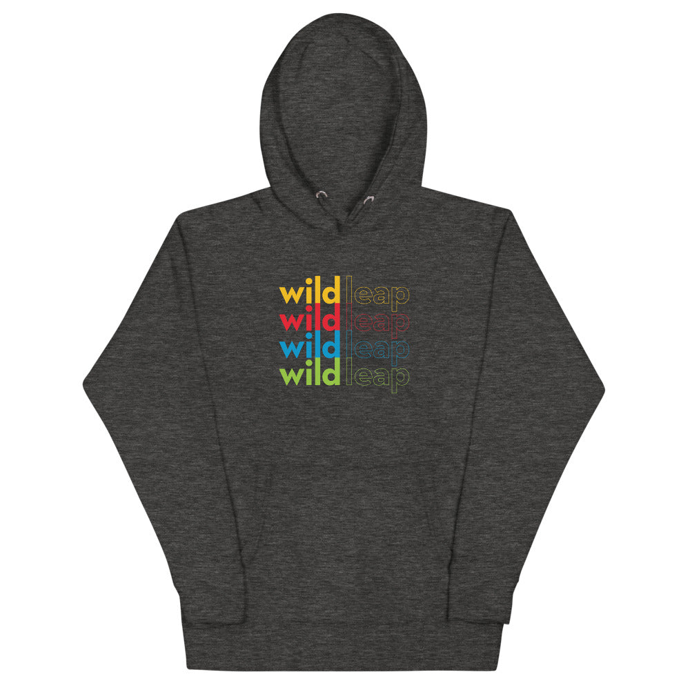 Colorful Word Stack - Unisex Hoodie Colorful Word Stack - Unisex Hoodie