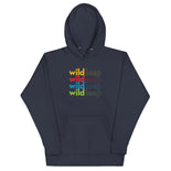 Colorful Word Stack - Unisex Hoodie Colorful Word Stack - Unisex Hoodie