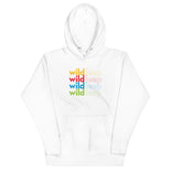 Colorful Word Stack - Unisex Hoodie Colorful Word Stack - Unisex Hoodie