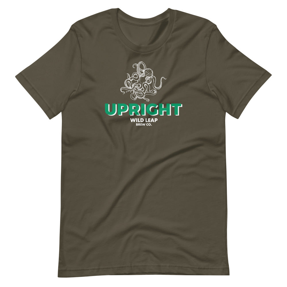 Upright Double IPA T-Shirt Upright Double IPA T-Shirt