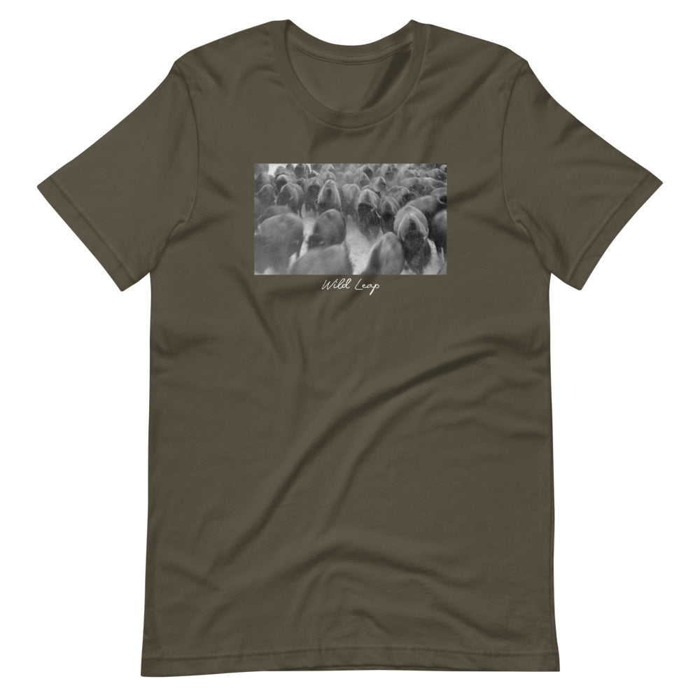Run With The Herd | Graphic Casual T-Shirt Run With The Herd | Graphic Casual T-Shirt