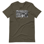 Run With The Herd | Graphic Casual T-Shirt Run With The Herd | Graphic Casual T-Shirt