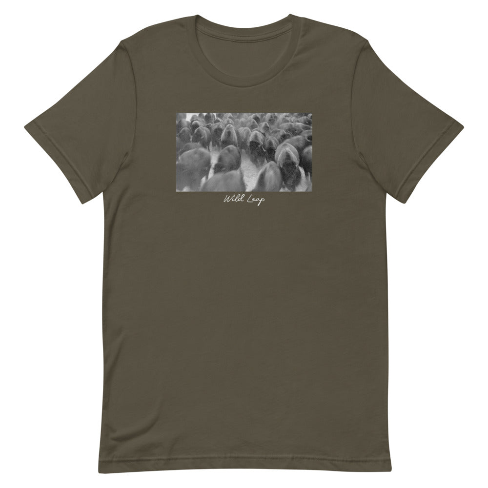Run With The Herd | Graphic Casual T-Shirt Run With The Herd | Graphic Casual T-Shirt