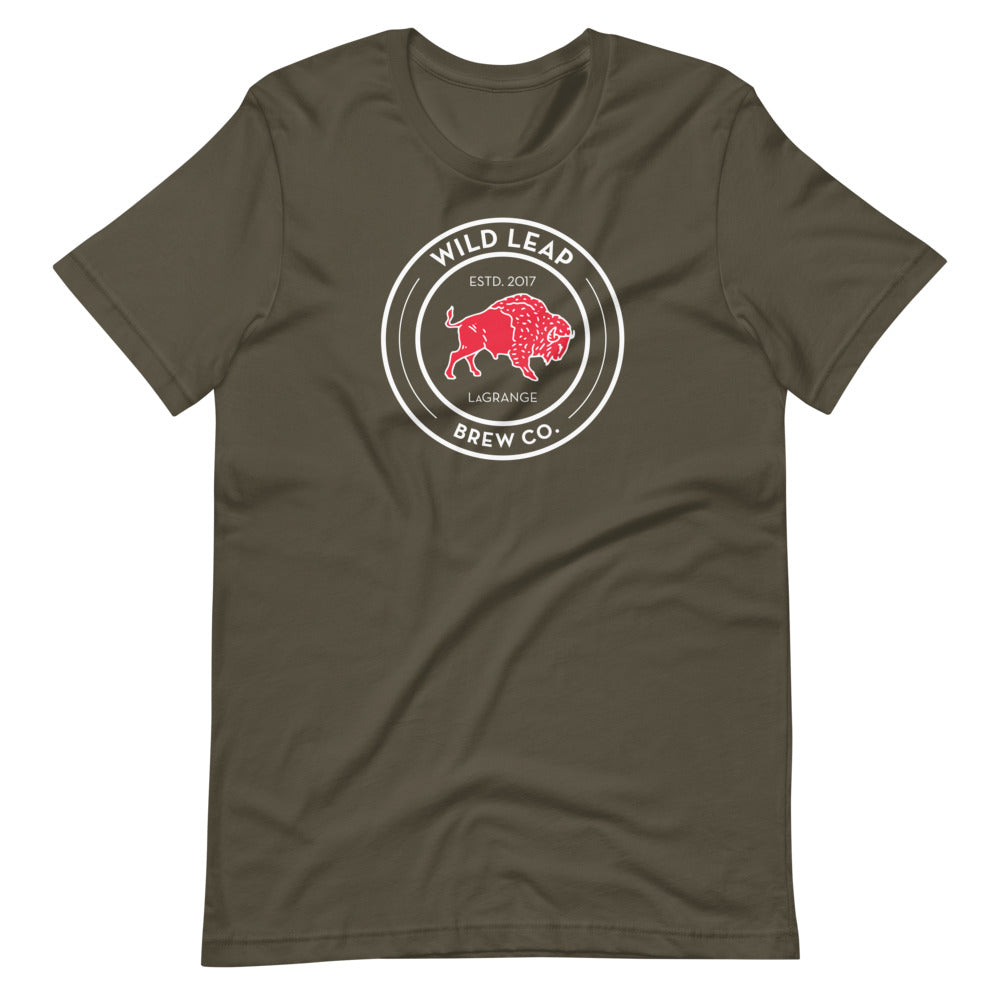 Wild Leap Brew Co. Unisex T-Shirt Wild Leap Brew Co. Unisex T-Shirt
