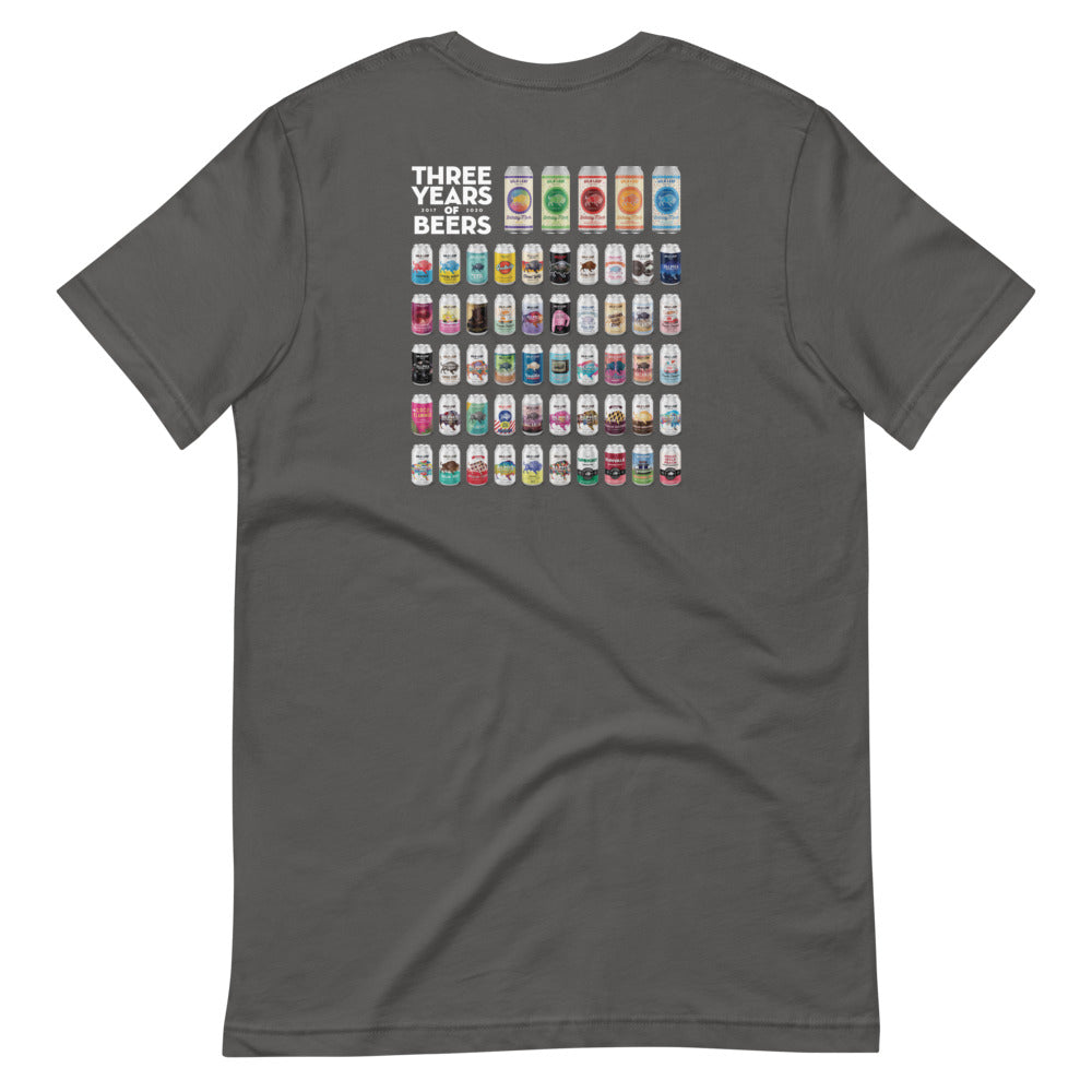 Three Years of Wild Leap | Tribute T-Shirt Three Years of Wild Leap | Tribute T-Shirt