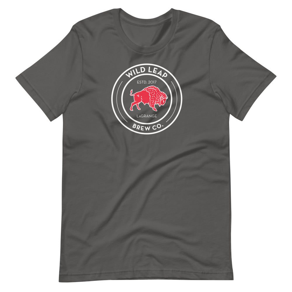 Wild Leap Brew Co. Unisex T-Shirt Wild Leap Brew Co. Unisex T-Shirt