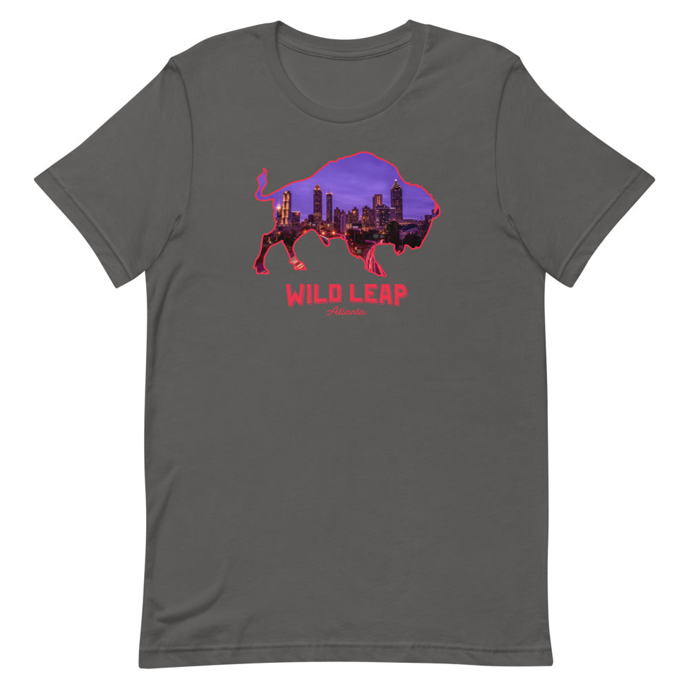 Wild Leap Atlanta Unisex T-Shirt Wild Leap Atlanta Unisex T-Shirt