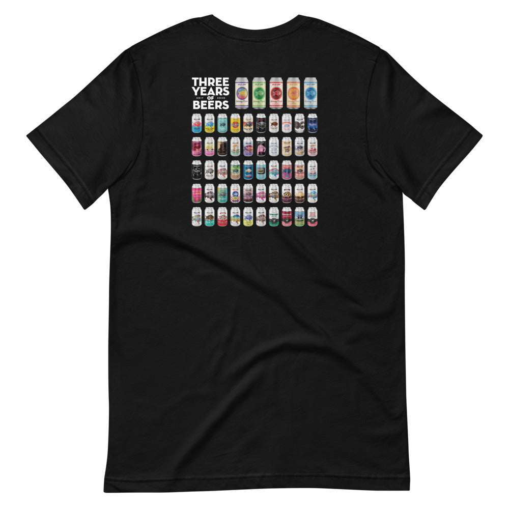 Three Years of Wild Leap | Tribute T-Shirt Three Years of Wild Leap | Tribute T-Shirt