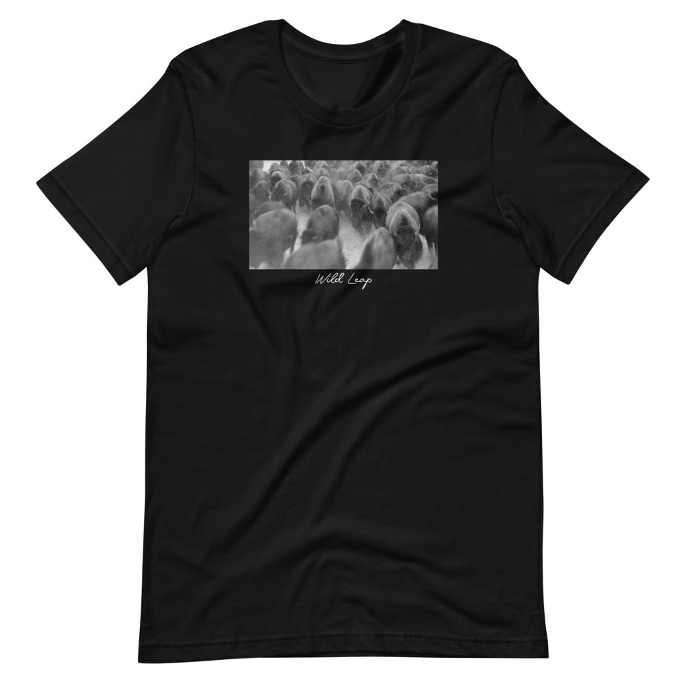 Run With The Herd | Graphic Casual T-Shirt Run With The Herd | Graphic Casual T-Shirt