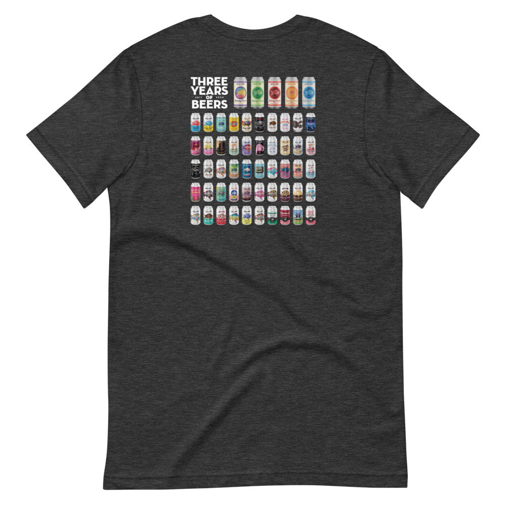 Three Years of Wild Leap | Tribute T-Shirt Three Years of Wild Leap | Tribute T-Shirt