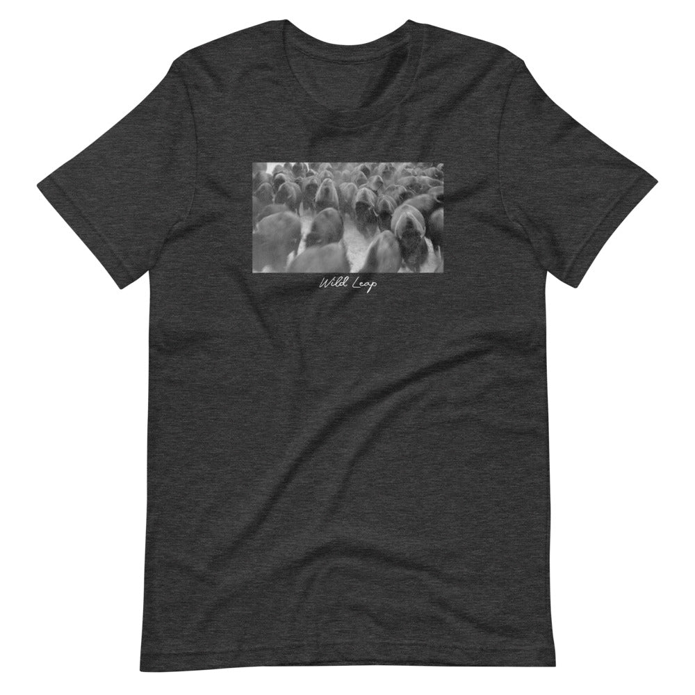 Run With The Herd | Graphic Casual T-Shirt Run With The Herd | Graphic Casual T-Shirt