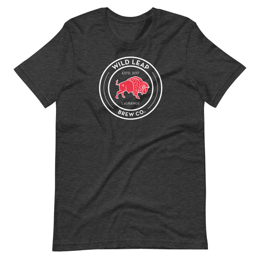 Wild Leap Brew Co. Unisex T-Shirt Wild Leap Brew Co. Unisex T-Shirt