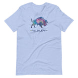 Watercolor Tie Dyed Buffalo Unisex T-Shirt Watercolor Tie Dyed Buffalo Unisex T-Shirt