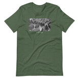 Run With The Herd | Graphic Casual T-Shirt Run With The Herd | Graphic Casual T-Shirt