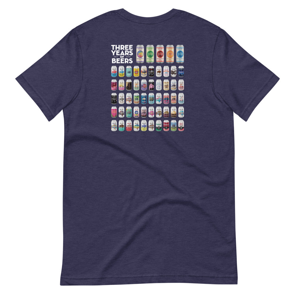Three Years of Wild Leap | Tribute T-Shirt Three Years of Wild Leap | Tribute T-Shirt