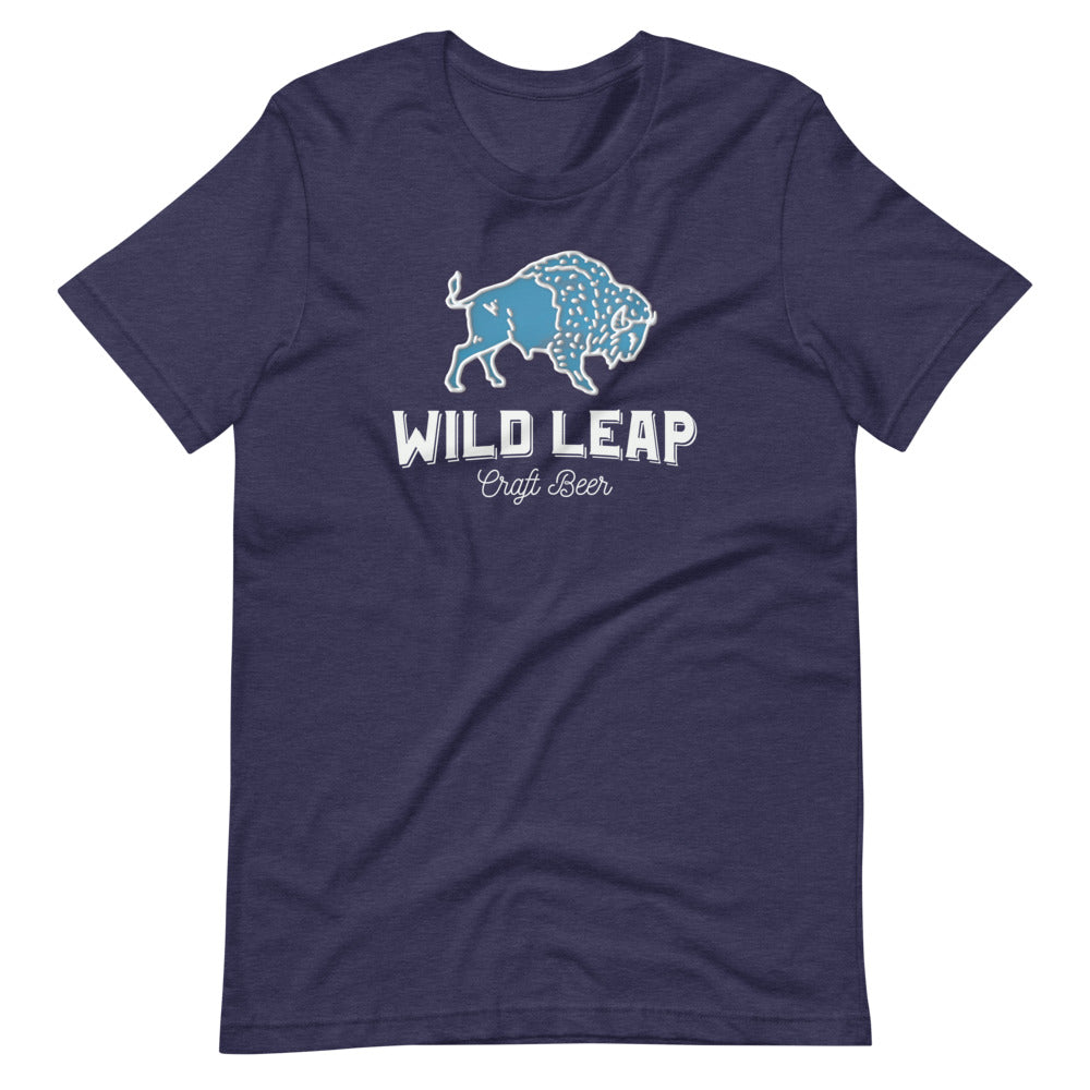 Wild Leap Craft Beer T-Shirt  Wild Leap Craft Beer T-Shirt