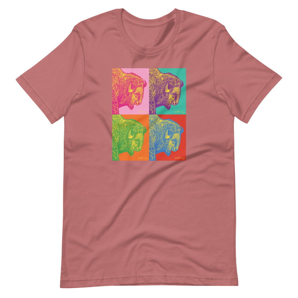 Poster Style | Buffalo Pop Art T-Shirt Poster Style | Buffalo Pop Art T-Shirt