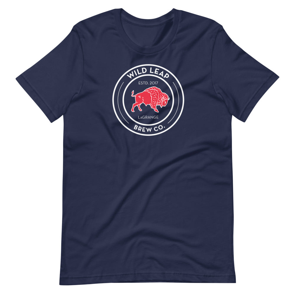 Wild Leap Brew Co. Unisex T-Shirt Wild Leap Brew Co. Unisex T-Shirt