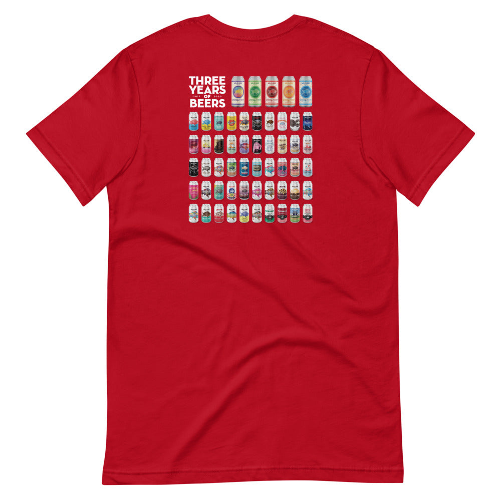 Three Years of Wild Leap | Tribute T-Shirt Three Years of Wild Leap | Tribute T-Shirt